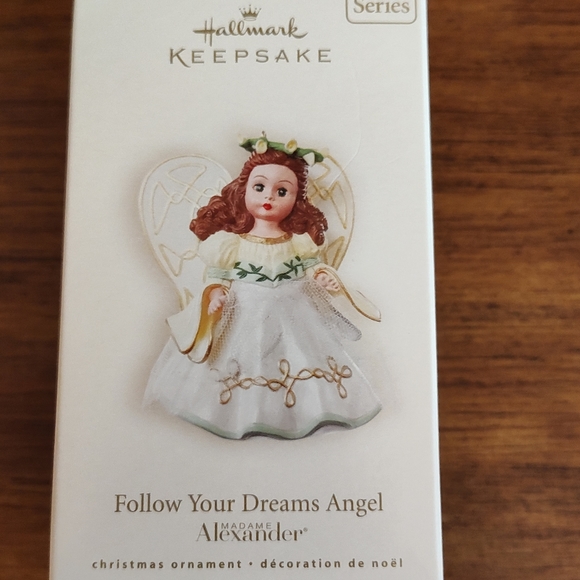Hallmark Other - Madame Alexander Follow Your Dreams Angel Ornament